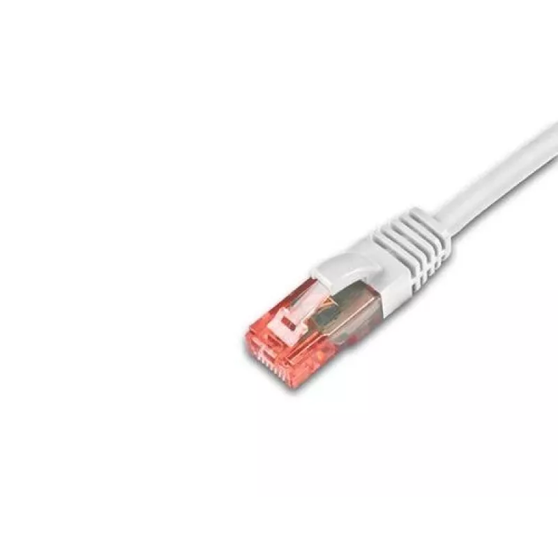 Wirewin PKW-UTP-KAT6 0.5 WS cavo patch di rete Cat6 U/UTP, 0,5 m, bianco