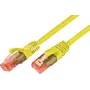 Wirewin PKW-UTP-KAT6 0.25 GE Cavo patch di rete Cat6 U/UTP, 0,25 m, giallo