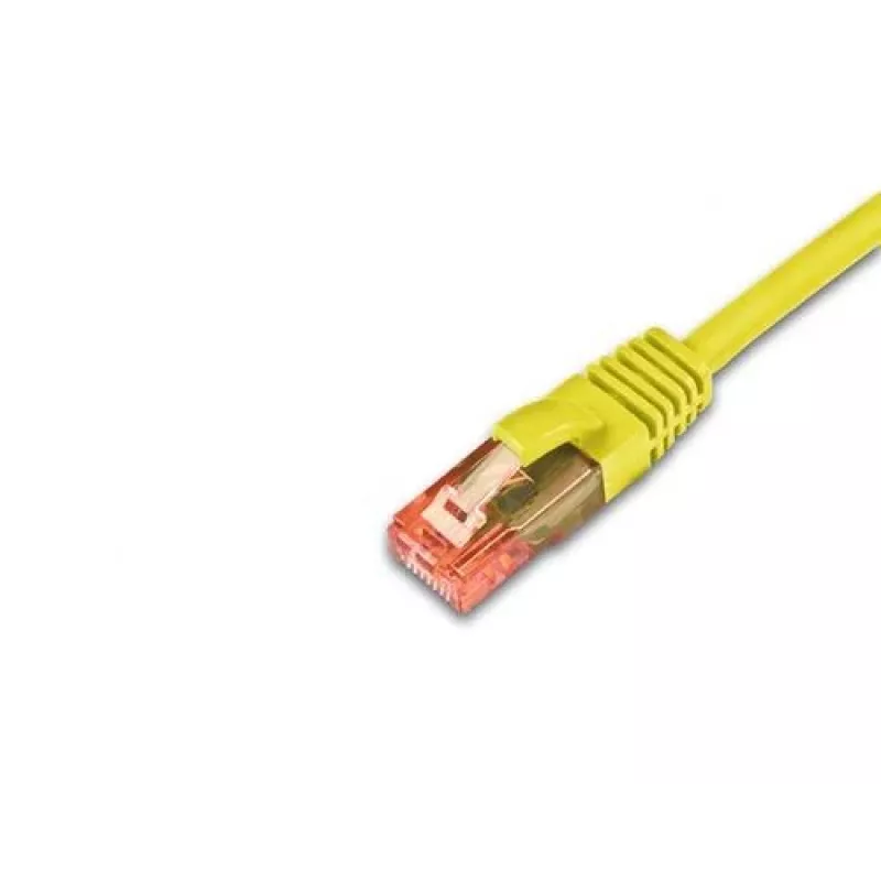 Wirewin PKW-UTP-KAT6 0.25 GE Cavo patch di rete Cat6 U/UTP, 0,25 m, giallo