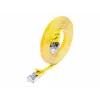 Wirewin Cavo patch Slim Cat.6, STP(PIMF), 0,75 m, giallo (PKW-STP-SLIM-KAT6 0.75 GE)