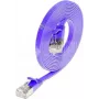 Wirewin Cavo patch Slim STP cavo di rete viola 0,75 m Cat6 S/UTP (PKW-STP-SLIM-KAT6 0.75 VT)