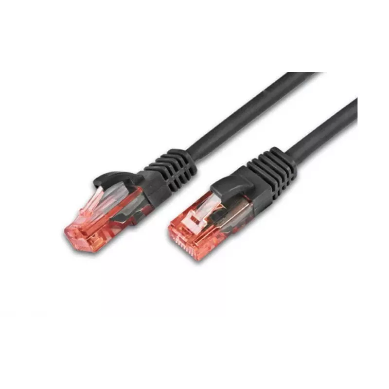 Wirewin PKW-UTP-KAT6 2.0 SW Cavo di rete Cat6 U/UTP 2 m nero