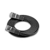 Wirewin Triotronik PKW-STP-SLIM-KAT6 1.0 SW Cavo patch Ethernet Slim Cat6 U/FTP, 1 m, nero