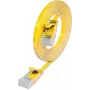 Wirewin Cavo patch Slim Cat.6 U/UTP, RJ45, 0,1 m, giallo PKW-SLIM-KAT6 0.1 GE