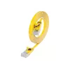 Wirewin Cavo patch Slim Cat.6 U/UTP, RJ45, 0,1 m, giallo PKW-SLIM-KAT6 0.1 GE