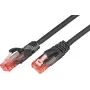 Wirewin PKW-UTP-KAT6 7.0 SW Cavo di rete Cat6 U/UTP, 7 m, nero