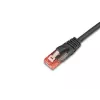Wirewin PKW-UTP-KAT6 7.0 SW Cavo di rete Cat6 U/UTP, 7 m, nero