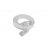 Wirewin Cavo patch Slim Cat.6 U/UTP 0,1 m bianco PKW-SLIM-KAT6 0.1 WS