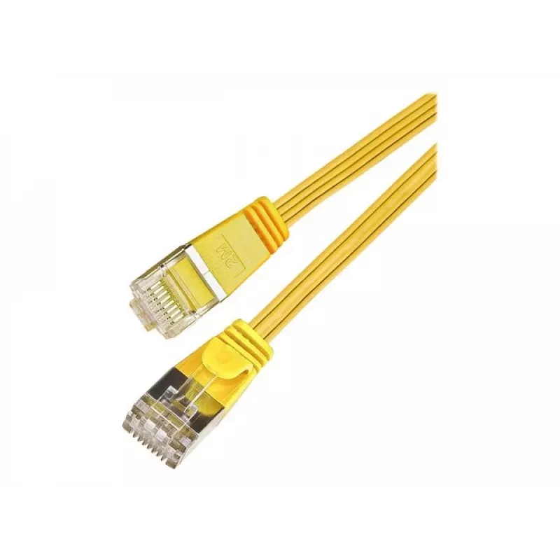 Wirewin SLIM S6 25 GE - Cavo patch Slim Cat.6, STP(PIMF), 25 m, giallo (PKW-STP-SLIM-KAT6 25.0 GE)