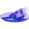 Wirewin Triotronik Cavo patch Ethernet Slim Cat6 U/UTP 0,15 m, connettore RJ45 maschio a maschio, viola PKW-SLIM-KAT6 0.15 VT