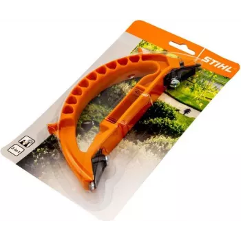 STIHL 8819801 strumento di affilatura 3-in-1, arancione