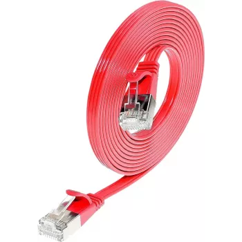 Wirewin Cavo patch SLIM STP rosso 25 m Cat6 S/UTP (PKW-STP-SLIM-KAT6 25.0 RT)