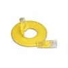 Wirewin SLIM U6 05 GE - Cavo patch Slim Cat.6, U/UTP, 0,5 m, giallo (PKW-SLIM-KAT6 0.5 GE)