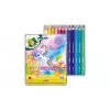 JOLLY X-BIG CANDYCOLOURS matite colorate, colori misti, 12 pezzi (3099-0137)