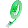 Wirewin Cavo patch Slim Cat.6 U/UTP 0,5 m verde PKW-SLIM-KAT6 0.5 GN