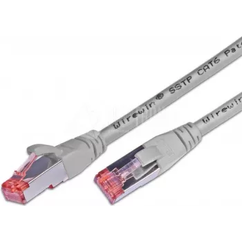Wirewin Cavo patch CAT6 S/FTP LSOH grigio 30 m RJ45 (PKW-PIMF-KAT6 30.0)