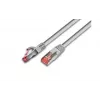 Wirewin Cavo patch CAT6 S/FTP LSOH grigio 30 m RJ45 (PKW-PIMF-KAT6 30.0)