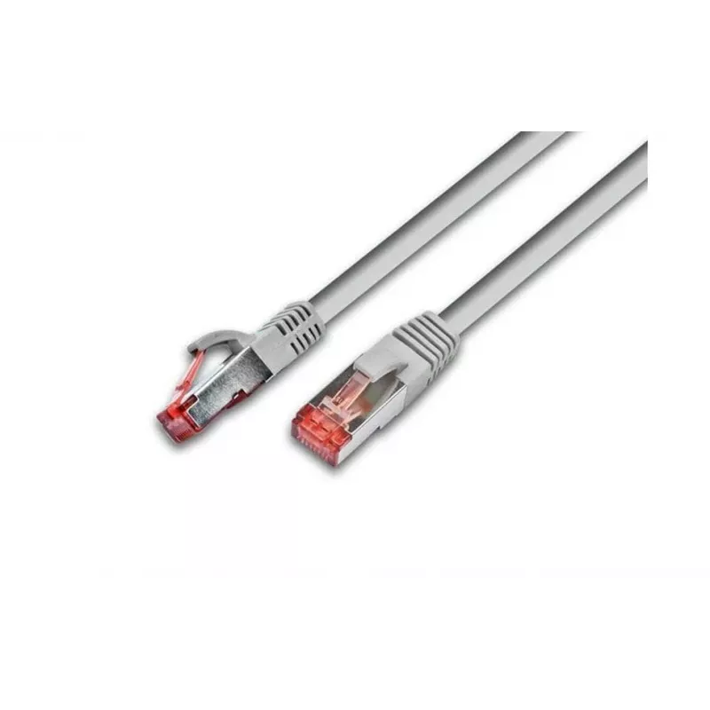 Wirewin Cavo patch CAT6 S/FTP LSOH grigio 30 m RJ45 (PKW-PIMF-KAT6 30.0)
