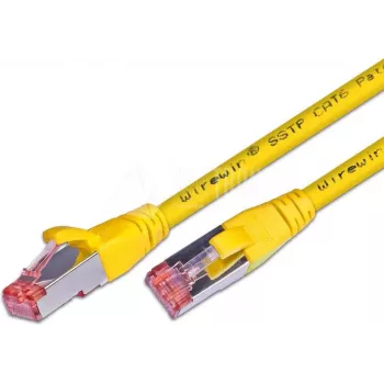 Wirewin PKW-PIMF-KAT6 30.0 GE Cavo di rete Cat6 S/FTP, giallo, 30 m