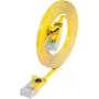 Wirewin Cavo patch SLIM U/UTP Cat6 giallo 0,75 m PKW-SLIM-KAT6 0.75 GE