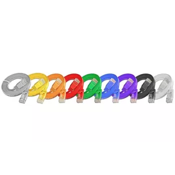 Wirewin Cavo patch SLIM U/UTP Cat6 giallo 0,75 m PKW-SLIM-KAT6 0.75 GE