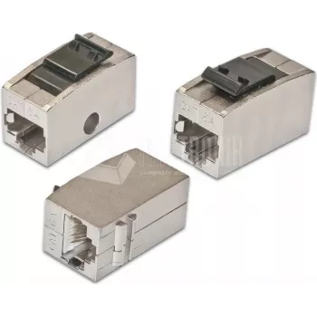 Wirewin TKS Coupler CAT6A Adattatore Keystone RJ45 connettore femmina a femmina STP 1:1