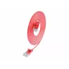 Wirewin Cavo patch Cat.6 Slim-Light U/UTP 0,15 m rosso PKW-LIGHT-K6 0.15 RT