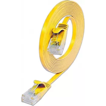 Wirewin Cavo patch Cat.6 SLIM U/UTP 1,5 m giallo PKW-SLIM-KAT6 1.5 GE