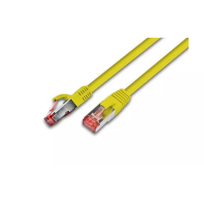 Wirewin PKW-PIMF-KAT6 7.0 GE Cavo di rete giallo 7 m Cat6 S/FTP (S-STP)