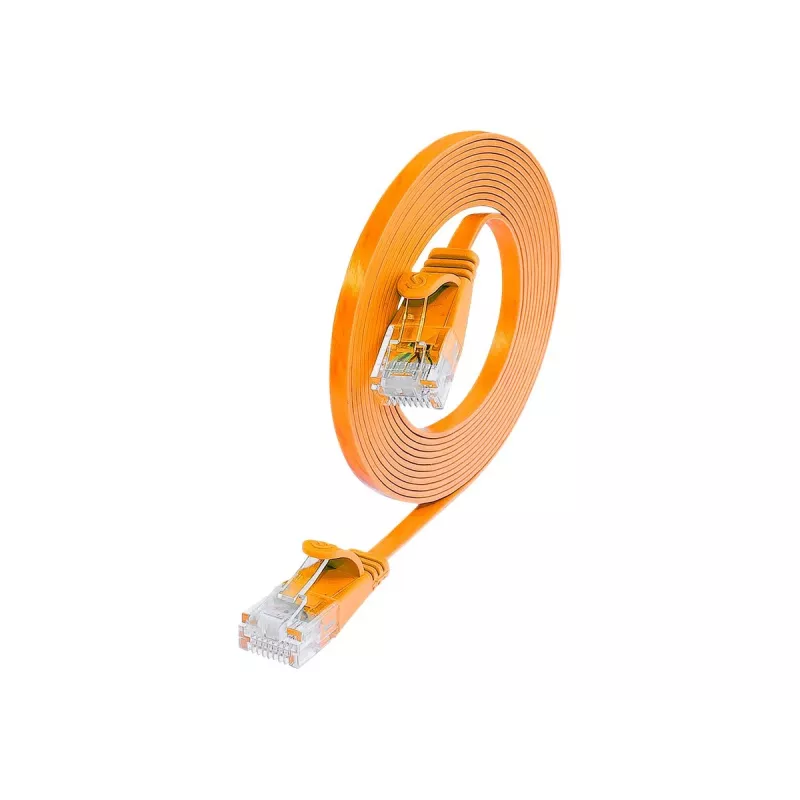 Wirewin Cavo patch Cat.6 SLIM U/UTP 1,5 m arancione PKW-SLIM-KAT6 1.5 OR