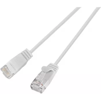 Wirewin Triotronik PKW-LIGHT-K6 0,5 WS Cavo patch Cat6 UTP, 0,5 m, bianco