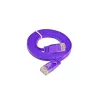 Wirewin Cavo patch Ethernet slim Cat6 U/UTP, 0,1 m, viola PKW-SLIM-KAT6 0.1 VT