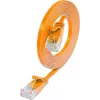 Wirewin Cavo patch Cat.6 SLIM U/UTP 0,15 m arancione PKW-SLIM-KAT6 0.15 OR