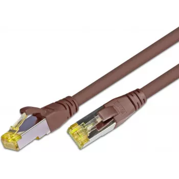 Wirewin Cavo di rete Cat6a S/FTP, 70 m, marrone, RJ45, 10Gbps, 500MHz, PIMF PKW-PIMF-KAT6 70.0 BR