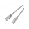 Wirewin Cavo patch SLIM UTP Cavo di rete grigio 15 m Cat6 U/UTP (PKW-SLIM-KAT6 15.0)
