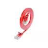 Wirewin Cavo patch Cat.6 Slim U/UTP 0,15 m rosso PKW-SLIM-KAT6 0.15 RT