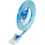 Wirewin Cavo patch Ethernet slim Cat.6 U/UTP 0,25 m blu PKW-SLIM-KAT6 0.25 BL