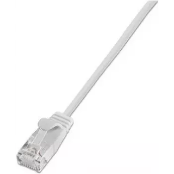 Wirewin SLIM UL6 1.5 WS - Cavo patch Cat.6 Slim-Light, U/UTP, 1,5 m, bianco (PKW-LIGHT-K6 1.5 WS)