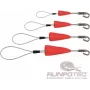 RUNPOTEC RUNP RUNPOFIX Set asole tira-cavo con gancio e cappuccio di protezione, 4 pezzi (10159)