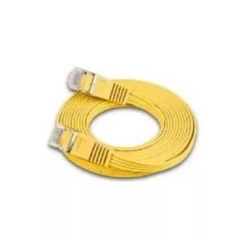 Wirewin Triotronik Cavo patch Cat6 U/UTP, 0,25 m, RJ45 su RJ45, giallo PKW-SLIM-KAT6 0.25 GE