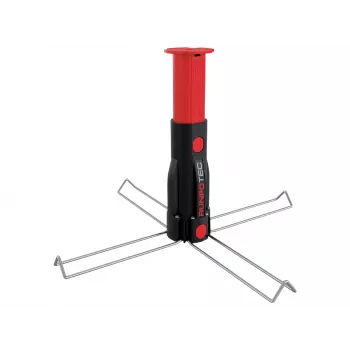 Runpotec Punta multifunzione per srotolatore cavi XBOARD, acciaio inox, diametro 72 mm, altezza 196 mm (20696)