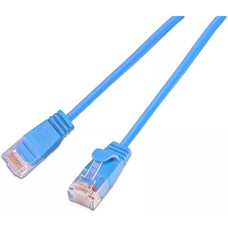 Wirewin PKW-LIGHT-K6 2.0 BL Cavo patch Cat.6 Slim-Light, U/UTP, 2,0 m, blu