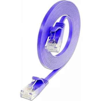 Wirewin Cavo patch slim Cat.6 U/UTP, 0,5 m, viola PKW-SLIM-KAT6 0.5 VT