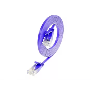 Wirewin Cavo patch slim Cat.6 U/UTP, 0,5 m, viola PKW-SLIM-KAT6 0.5 VT