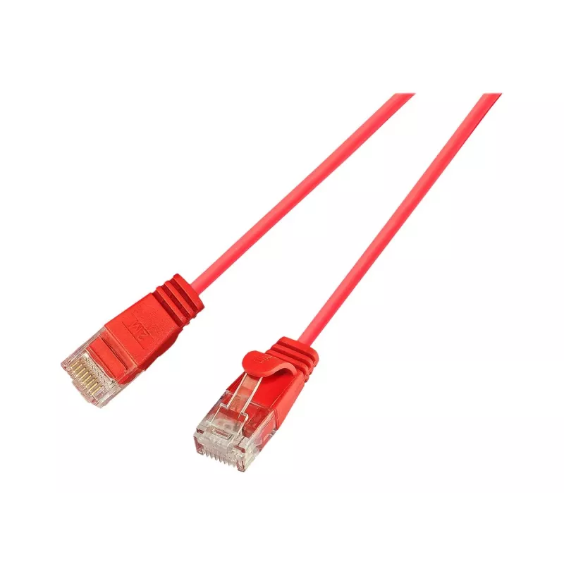 Wirewin Cavo patch Cat.6 Slim-Light U/UTP 3,0 m rosso PKW-LIGHT-K6 3.0 RT