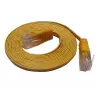 Wirewin SLIM U6 5 OR - Cavo patch Cat.6 Slim, U/UTP, 5,0 m, arancione PKW-SLIM-KAT6 5.0 OR