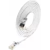 Wirewin SLIM SL6 015 WS - cavo Cat.6 Slim-Light, U/FTP, 0,15 m, bianco (PKW-LIGHT-STP-K6 0.15 WS)