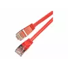 Wirewin SLIM S6 01 RT - cavo patch Cat.6 SLIM, STP(PIMF), 0,1 m, rosso PKW-STP-SLIM-KAT6 0.1 RT