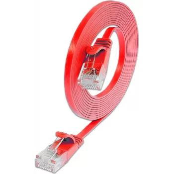 Wirewin Cat.6 cavo patch slim, U/UTP, 1,5 m, rosso PKW-SLIM-KAT6 1.5 RT