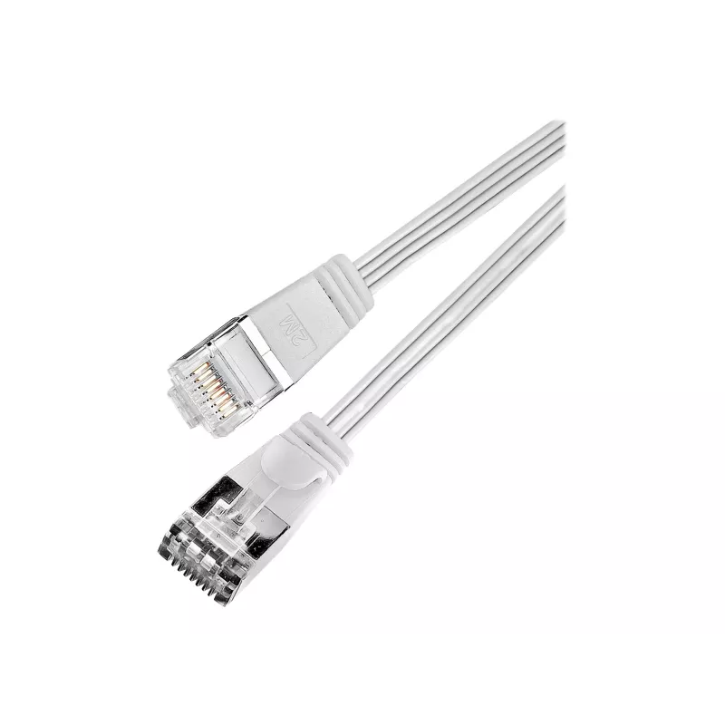 Wirewin Triotronik Cat6 U/FTP cavo patch slim 0,25 m grigio PKW-STP-SLIM-KAT6 0.25